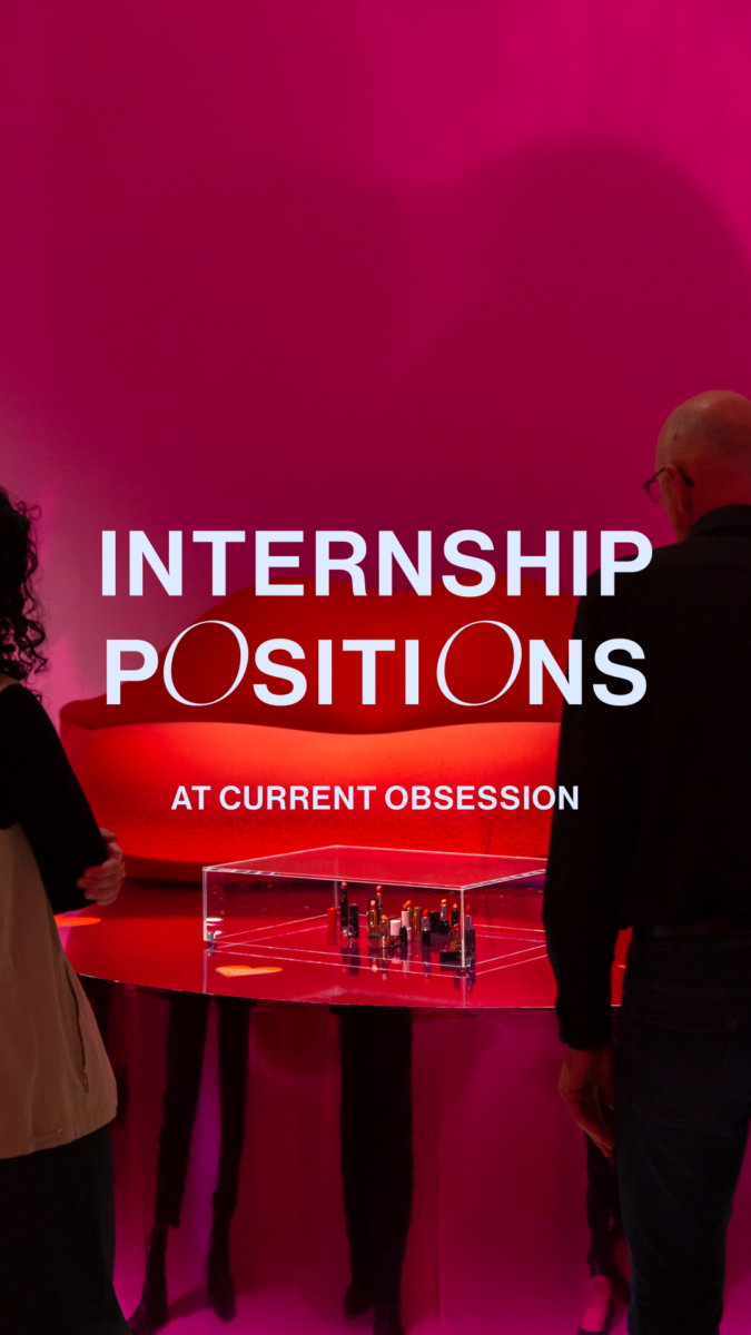 2024 Internship Positions at Current Obsession CURRENT OBSESSION