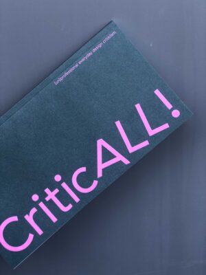 Onomatopee – CriticALL – photo by Joannette van der Veer - Edited and curated by Joannette van der Veer