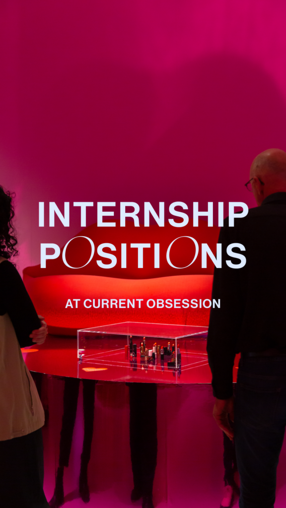 Current Obsession CURRENT OBSESSION - CURRENT OBSESSION is a cross-disciplinary platform ...